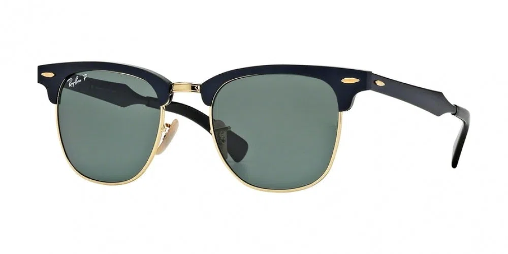 Ray-Ban Clubmaster Aluminum 3507 Sunglasses - view 3